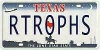 Retrophisch license plate
